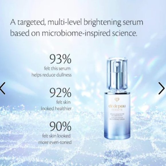 Cle de Peau - CONCENTRATED BRIGHTENING SERUM - 40ML - BNWT - Picture 4 of 12